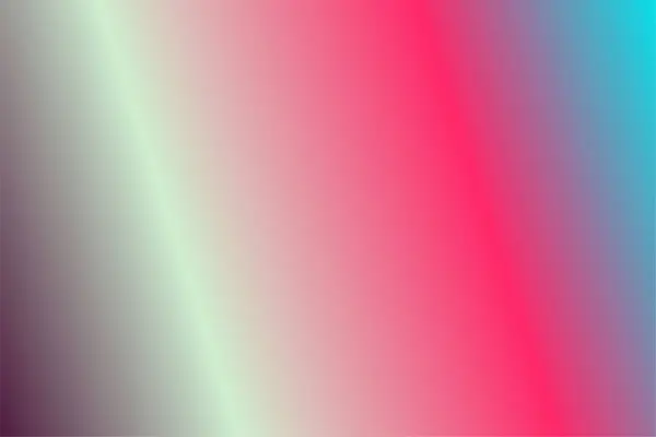 Rose Turquoise Rouge Fond Abstrait Vert Illustration Vectorielle — Image vectorielle