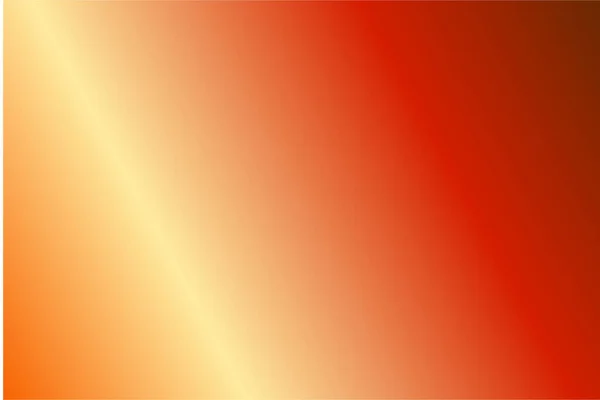 Gradient Abstrait Orange Brûlé Mimosa Fond Écarlate — Image vectorielle