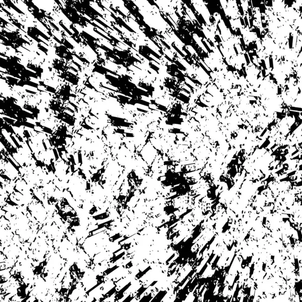 抽象的な黒と白の背景 モノクロテクスチャー ベクトルイラストデザイン — ストックベクタ