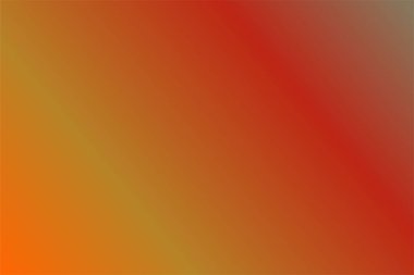 Sage, Scarlet, Burnt Sienna ve Burnt Orange soyut geçmişi. Renkli duvar kağıdı, vektör illüstrasyonu 