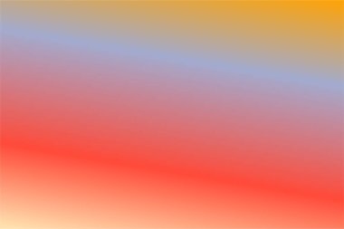 Renkli gradyan arkaplan Şeftali, Cinnabar, Huzur, Amber