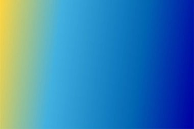 soyut gradyan Mavi Grotto Aquamarine Sarı arkaplan. 