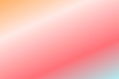 Renkli arkaplan Cyan, Coral, Rose, Quartz, Orange