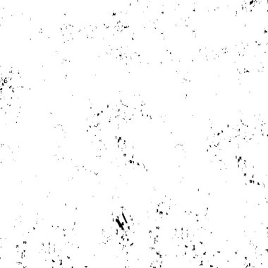 çatlamış metal, taş ya da asfalt tabakası sıkıntısı. Grunge 'un arka planı. soyut yarım ton vektör çizimi