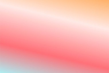 Renkli arkaplan Cyan, Coral, Rose, Quartz, Orange