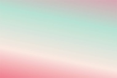 Sıcak Pembe Krema Naneli Gül suyu soyut arka plan. Renkli duvar kağıdı, vektör illüstrasyonu