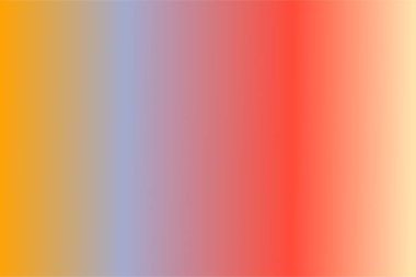 Renkli gradyan arkaplan Şeftali, Cinnabar, Huzur, Amber