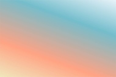 Freesia, Somon, Aquamarine ve Baby Blue soyut geçmişi. Renkli duvar kağıdı, vektör illüstrasyonu