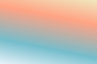 Soyut gradyan yumuşak renkli arkaplan. vektör illüstrasyonu