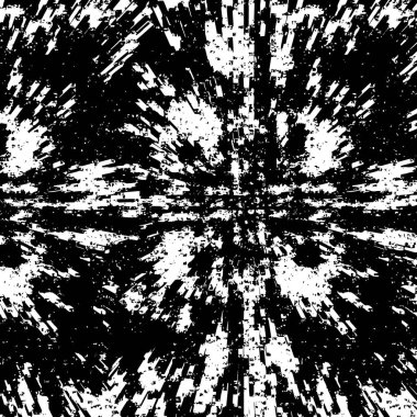 Siyah beyaz monokrom eski grunge vintage eskimiş arka plan soyut antika desenli retro model