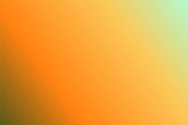 Nane, Mimosa, Portakal, Zeytin ve Yeşil soyut arka plan. Renkli duvar kağıdı, vektör illüstrasyonu