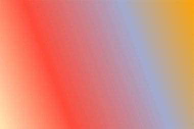 Renkli gradyan arkaplan Şeftali, Cinnabar, Huzur, Amber