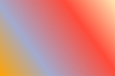 Renkli gradyan arkaplan Şeftali, Cinnabar, Huzur, Amber