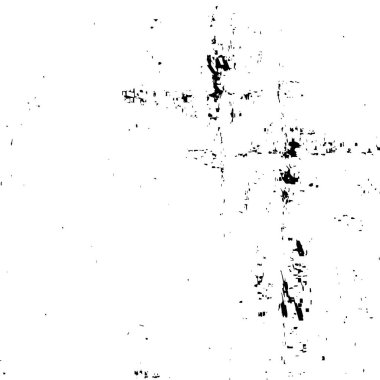 Grunge dokusu. Siyah ve gri. Tehlike arka planı. Üst üste koy. Gürültü deseni örtülmüş. Kirli duvar yüzeyi. yüzey illüstrasyonu.