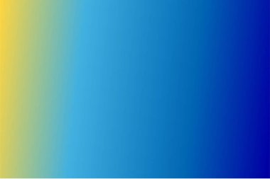 soyut gradyan Mavi Grotto Aquamarine Sarı arkaplan. 