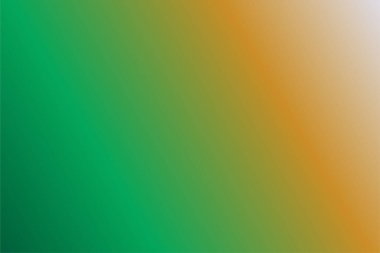 Orman Yeşil Zümrüt Yeşil Çöl Güneş Fildişi soyut arkaplanı. Renkli duvar kağıdı, vektör illüstrasyonu 