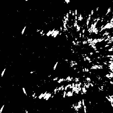 Soyut siyah-beyaz grunge dokusu. monokrom dokusu.