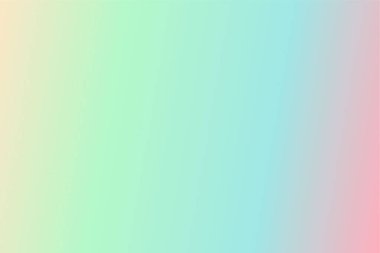 Sarı, Nane, Tiffany, Mavi ve Sıcak Pembe soyut arka plan. Renkli duvar kağıdı, vektör illüstrasyonu