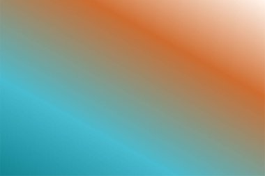 Teal, Yeşil, Turkuaz, Çöl Güneşi ve Krem soyut arka plan. Renkli duvar kağıdı, vektör illüstrasyonu