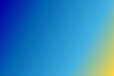 soyut gradyan Mavi Grotto Aquamarine Sarı arkaplan. 