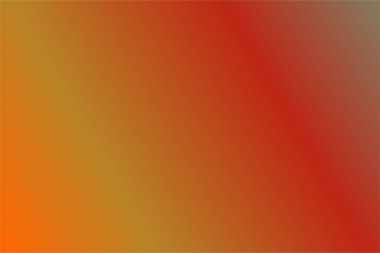 Sage, Scarlet, Burnt Sienna ve Burnt Orange soyut geçmişi. Renkli duvar kağıdı, vektör illüstrasyonu 