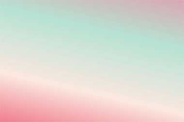 Sıcak Pembe Krema Naneli Gül suyu soyut arka plan. Renkli duvar kağıdı, vektör illüstrasyonu