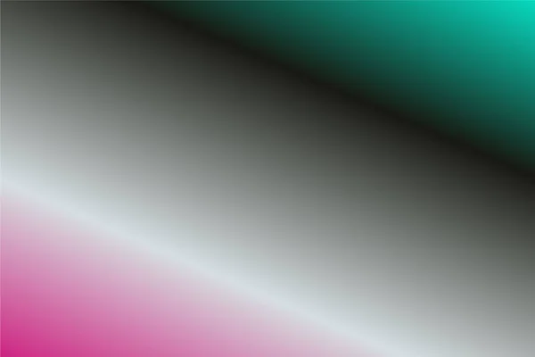 Abstrakt Lutning Cyan Ebony Slate Pink Bakgrund — Stock vektor