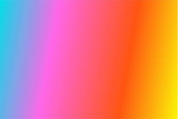 ティールホットピンク レッド オレンジ ゴールド抽象背景 ベクターイラスト — ストックベクタ