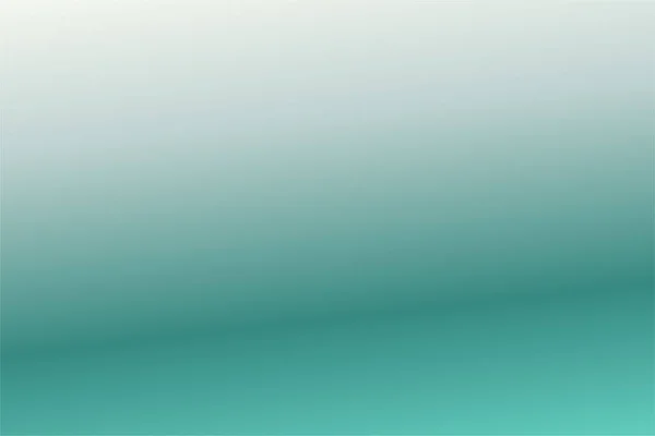 Aqua Teal Grön Misty Blå Och Elfenben Abstrakt Bakgrund Färgglada — Stock vektor