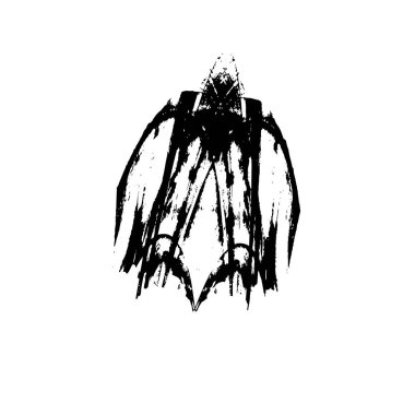 siyah ve beyaz soyut arkaplan