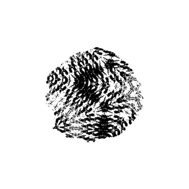 El çizimi karalama çizimi.