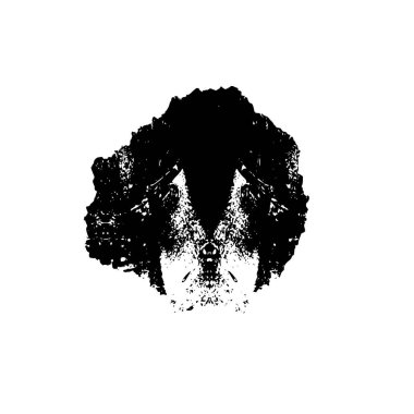 siyah mürekkep fırçası vuruşu. resimleme.