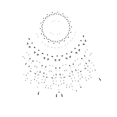 havai fişek logosu vektör tasarımı