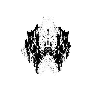 Çatlamış beton, taş ya da taştan oluşmuş sıkıntılı bir doku. Grunge 'un arka planı. soyut yarım ton vektör çizimi