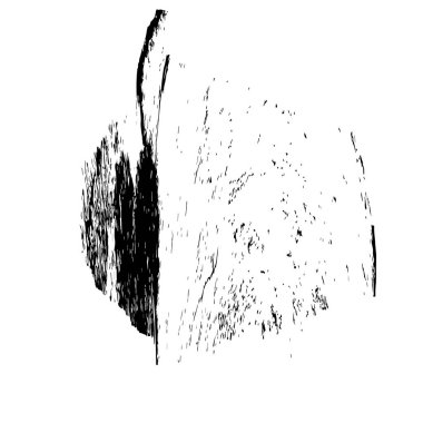 Sıkıntılı bir dokunun grunge örtüsü