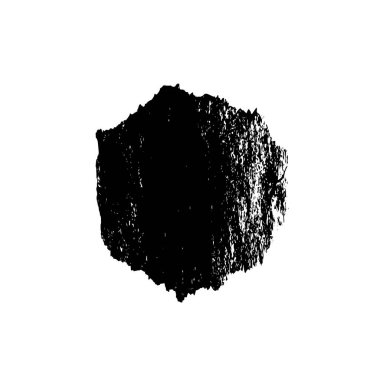 vektör siyah mürekkep lekesi
