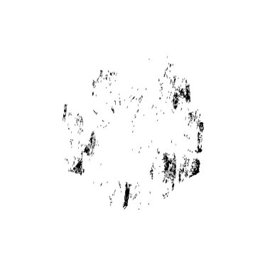 siyah ve beyaz soyut geometrik şekil. tasarım elemanı. vektör illüstrasyonu 