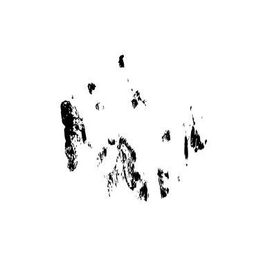 siyah ve beyaz soyut geometrik şekil. tasarım elemanı. vektör illüstrasyonu 