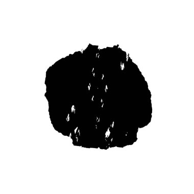 Beyaz arkaplanda soyut grunge baskısı, vektör illüstrasyonu