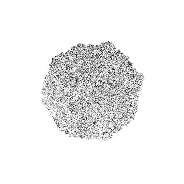 siyah ve beyaz soyut geometrik şekil. tasarım elemanı. vektör illüstrasyonu 