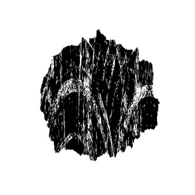 siyah ve beyaz soyut geometrik şekil. tasarım elemanı. vektör illüstrasyonu 