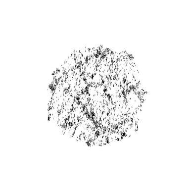 Beyaz arkaplanda soyut grunge baskısı, vektör illüstrasyonu