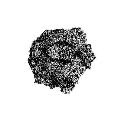 Beyaz arkaplanda soyut grunge baskısı, vektör illüstrasyonu