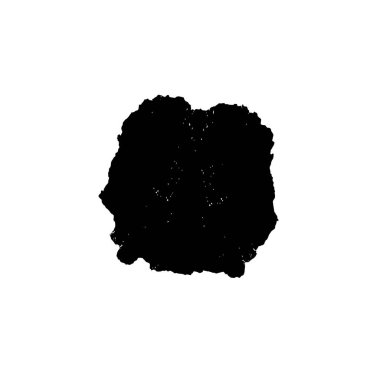 siyah ve beyaz soyut geometrik şekil. tasarım elemanı. vektör illüstrasyonu 