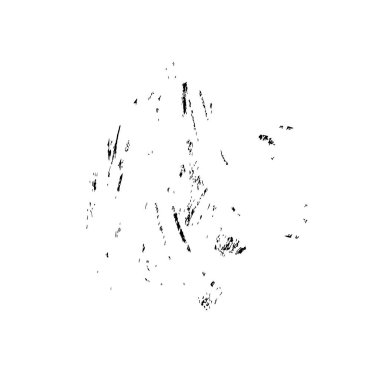 siyah ve beyaz soyut geometrik şekil. tasarım elemanı. vektör illüstrasyonu 