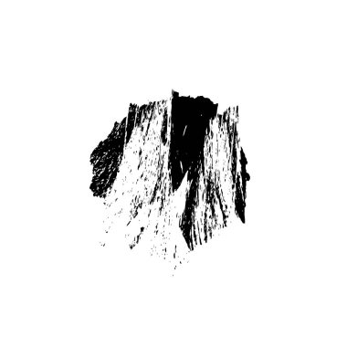 siyah ve beyaz soyut geometrik şekil. tasarım elemanı. vektör illüstrasyonu 