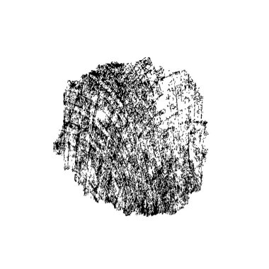 siyah ve beyaz soyut geometrik şekil. tasarım elemanı. vektör illüstrasyonu 