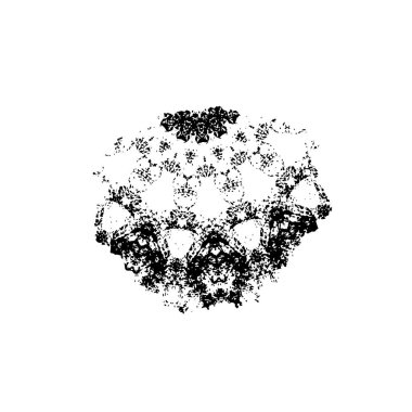 vektör soyut geometrik şekil. tasarım ögesi.