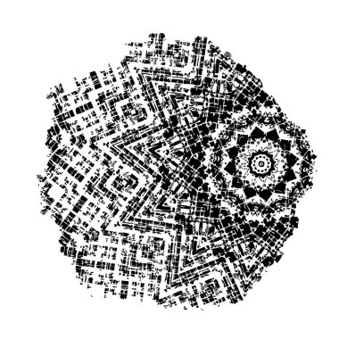 vektör soyut geometrik şekil. tasarım ögesi.