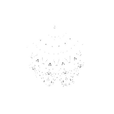 vektör soyut geometrik şekil. tasarım ögesi.